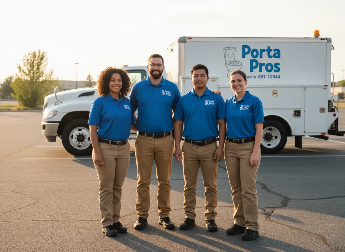 Porta Potty Rental company in Waite Park, MN