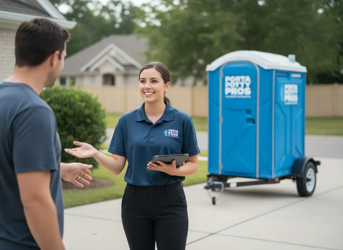 Porta Potty Rental Waite Park, MN FAQs
