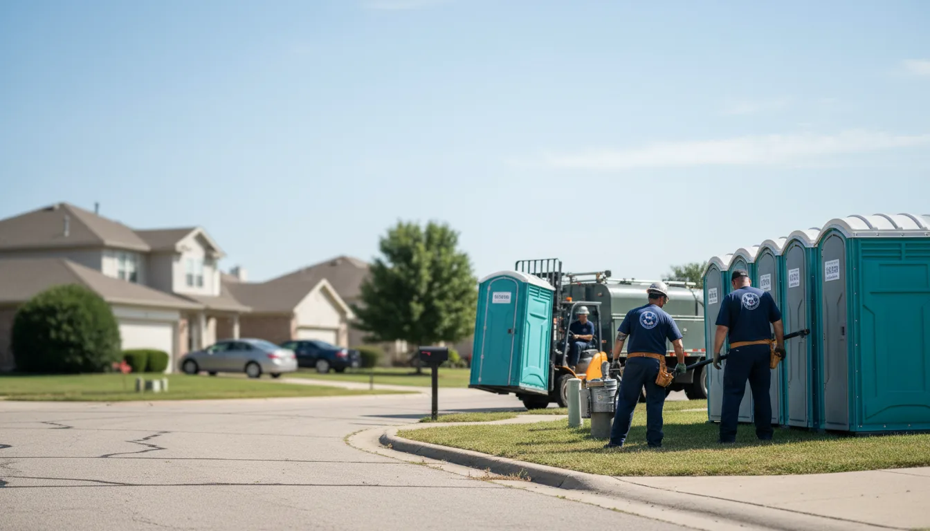 Porta Potty Rental in Waite Park, MN near me